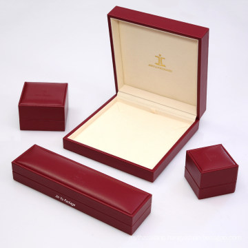 High End Quality Leahterette Jewelry Gift Packaging Box Factory